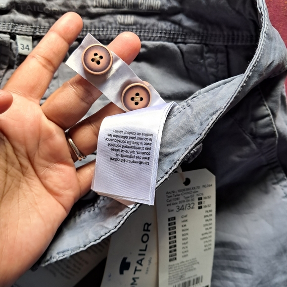 Tom Taylor Women Trousers Size 28 - Picture 6 of 9